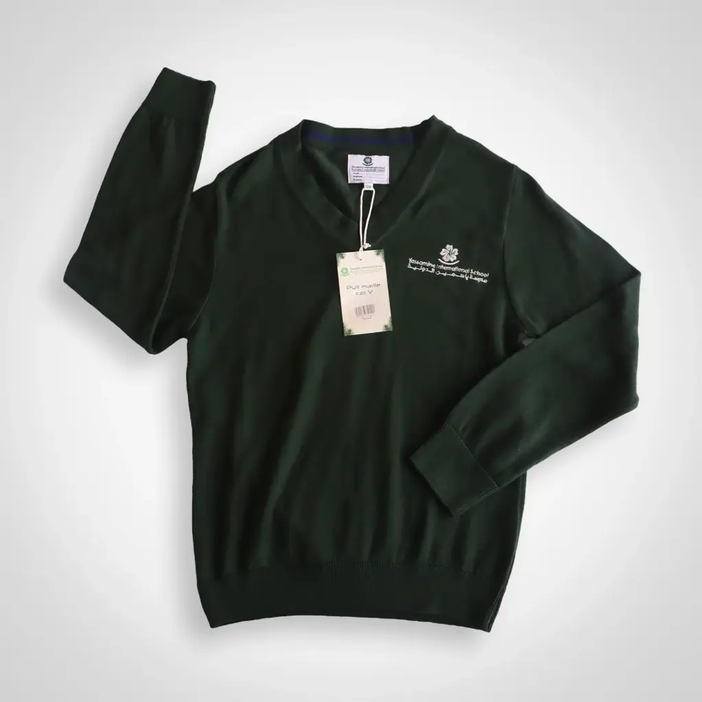 PULL MAILLE COL V  YIS
