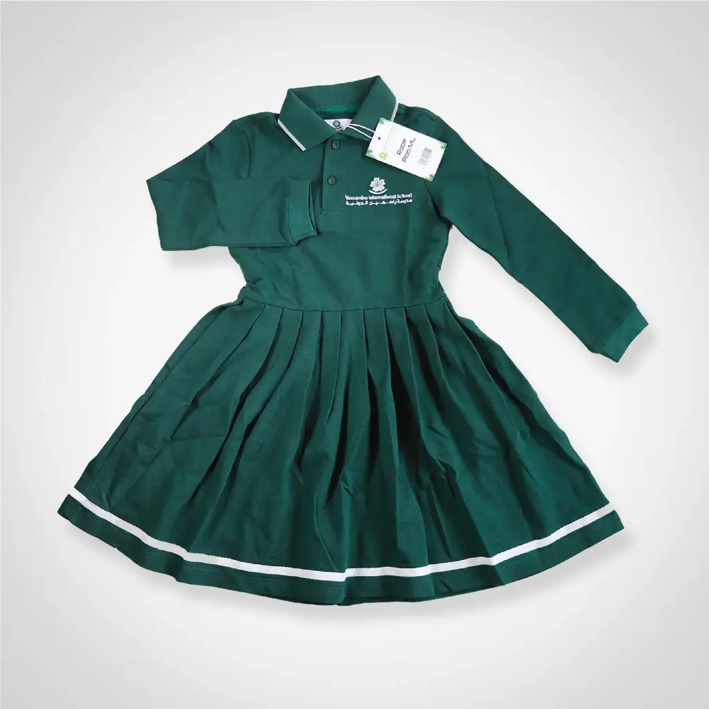 ROBE POLO MANCHES LONGUES  YIS