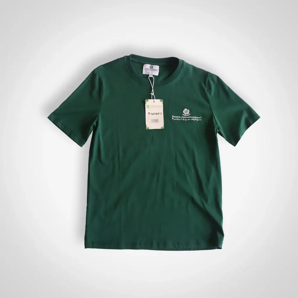 TEE SHIRT MANCHES COURTES  YIS