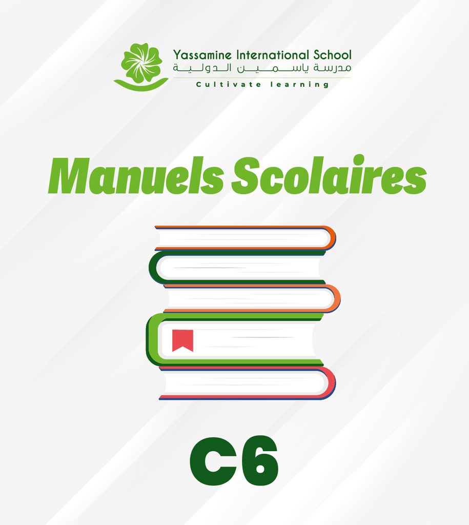 Pack manuel scolaire C6-NI YIS