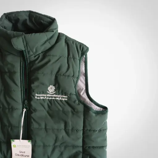 [UNIFORME_EDUC] GILET DOUDOUNE  YIS