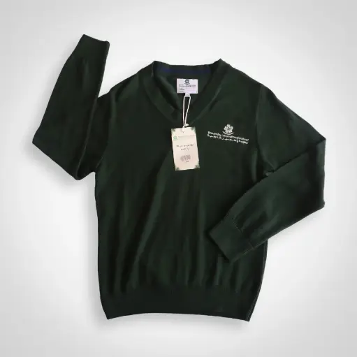 [UNIFORME_EDUC] PULL MAILLE COL V  YIS