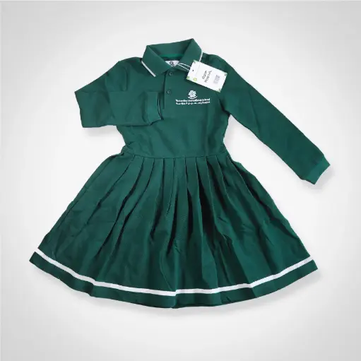 [UNIFORME_EDUC] ROBE POLO MANCHES LONGUES  YIS