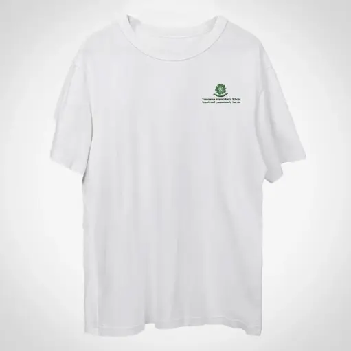 [UNIFORME_EDUC] TEE SHIRT MANCHES COURTES OVER SIZE  YIS