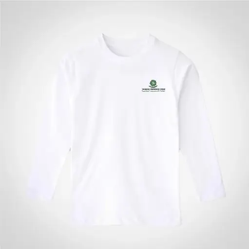 [UNIFORME_EDUC] TEE SHIRT MANCHES LONGUES OVER SIZE  YIS