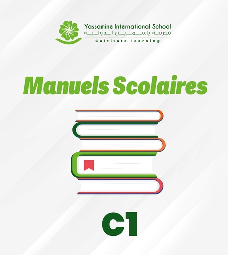 [PACK-MANUEL-C1-YIS] Pack manuel scolaire C1 YIS